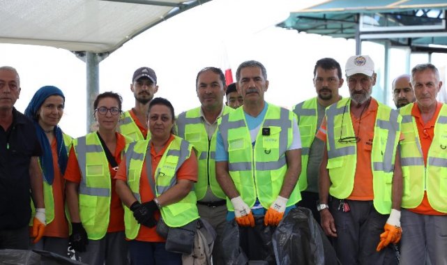 Kumla'da temizlik için şafak operasyonu