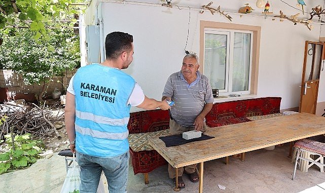 Kurban Bayramı'nın huzur içinde geçirilmesi ve herhangi bir problem yaşanmaması için hazırlıklarını tamamlayan Karaman Belediyesi, bayram süresince tüm ekipleriyle hizmet vermeye devam edecek