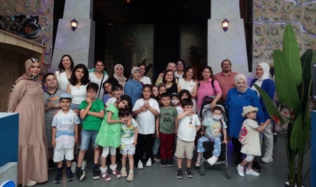 Minik kahramanlar Digizoo'da moral buldu