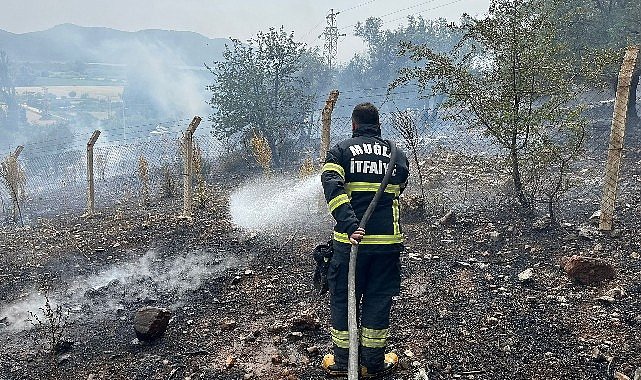 Muğla Büyükşehir Belediyesi'nden Anız Yangınlarına Karşı Uyarı