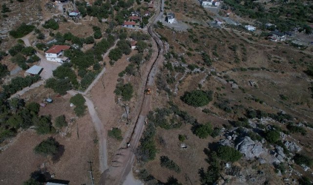 MUSKİ'den Marmaris Orhaniye'ye ilave su