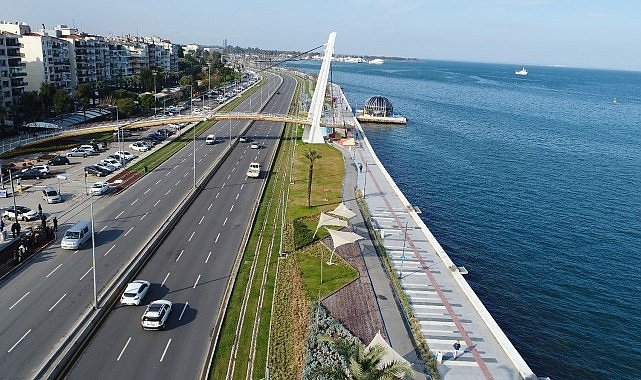 Mustafa Kemal Sahil Bulvarı'nda trafik düzenlemesi