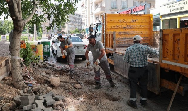 Nevşehir'de mahalleler pırıl pırıl