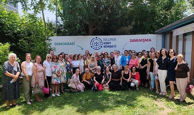 Nilüfer'in gelecek planında söz kadın ve çocuklarda