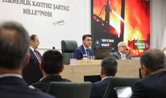 Olası yangınlara karşı Bilecik hazır kıta!