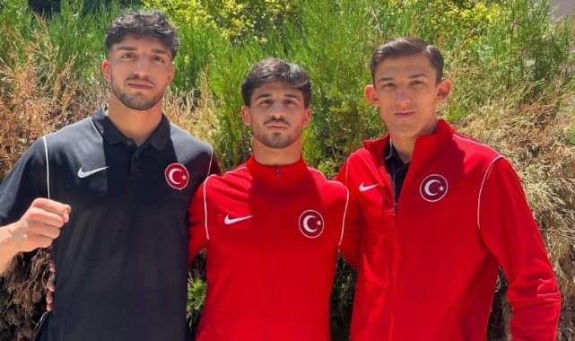 Sakaryalı güreşçiler Avrupa yolunda