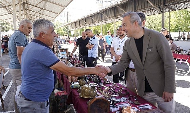 Sivas'ta Antika Pazarı Açıldı