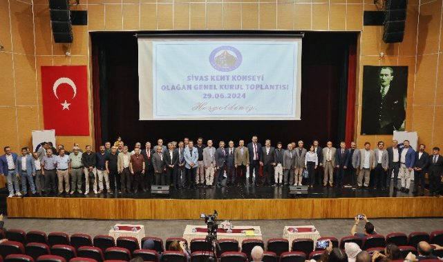 Sivas'ta yeni Kent Konseyi Başkanı belli oldu
