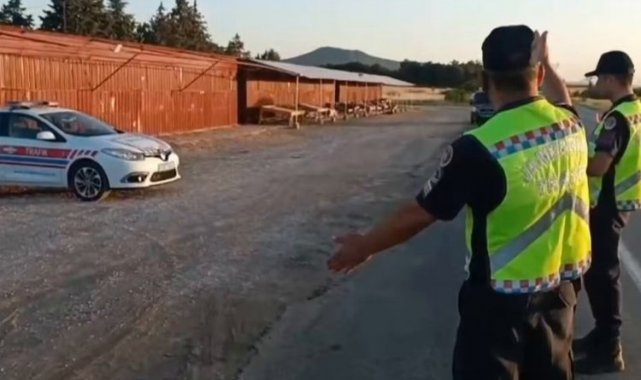 Trafikte 2,8 milyon araç denetlendi