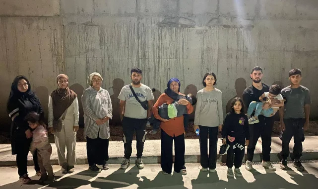 47 göçmen ve bir organizatör yakalandı