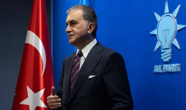 AK Parti Sözcüsü Ömer Çelik'ten Namık Tan'a tepki!
