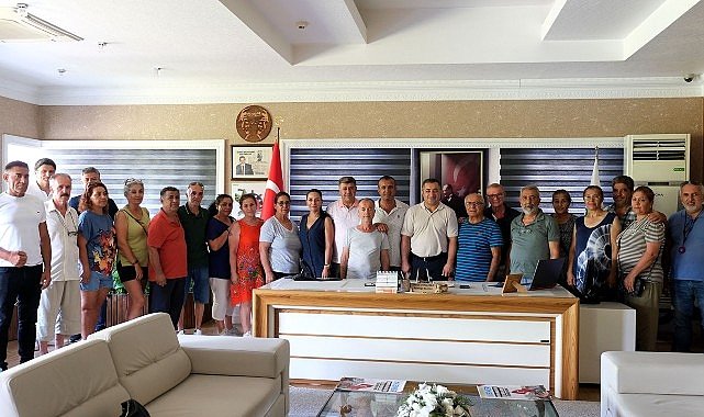 Alevi Kültür Derneği yönetimi Akar'ı ziyaret etti
