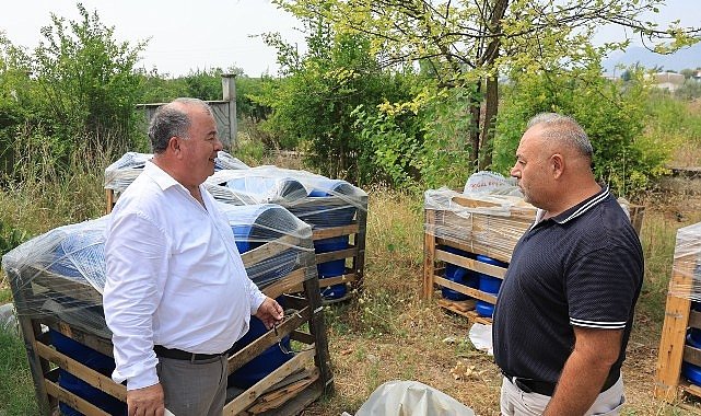 Antalya Büyükşehir Belediyesi'nden çiftçiye büyük destek