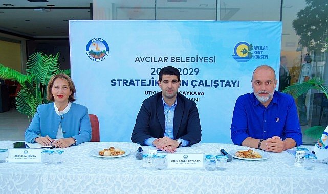 Avcılar'da katılımcılığı arttırmak amacıyla paydaşların görüşlerini almak için Avcılar Belediyesi 2025 – 2029 yılları Stratejik Plan Çalıştay'ı düzenlendi