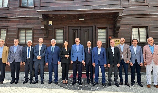 Başkan Altay TDBB Yönetim Kurulu Toplantısı'na Katıldı