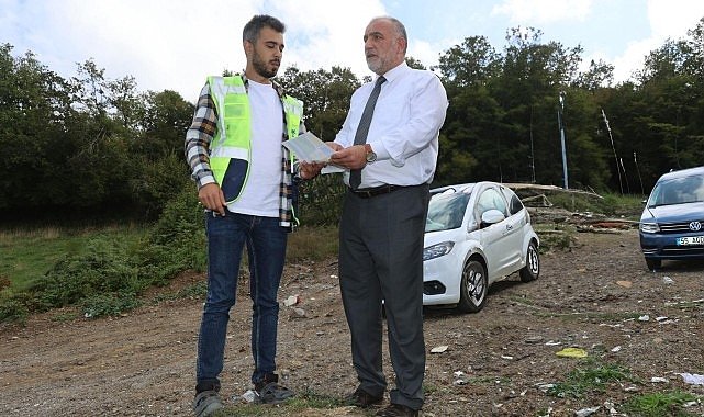 Başkan İbrahim Sandıkçı: “Canik'e değer katmak için üretiyoruz