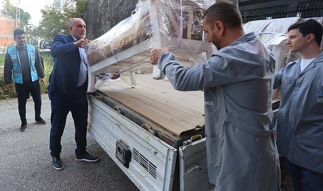 Başkan İbrahim Sandıkçı: “Canik'te gönüllere dokunuyoruz