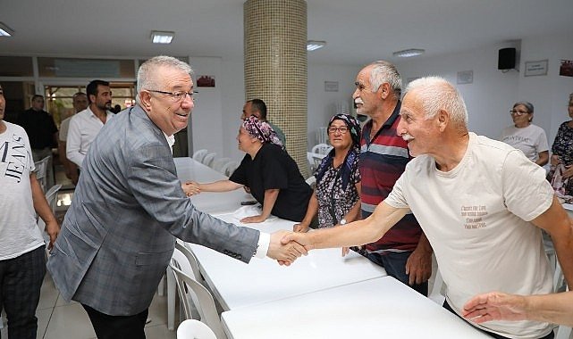 Başkan Mehmet Ertaş'tan Oruç açma yemeği