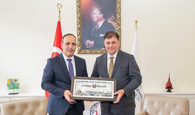 Başkan Tugay “kardeş kent