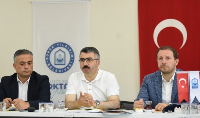 Başkan Yılmaz muhtarlarla buluştu