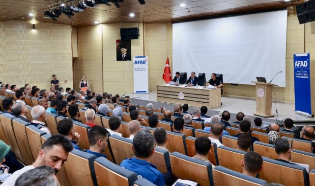 Bingöl'de deprem tatbikatı hazırlıkları