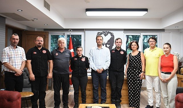 Bornova'da afetlere karşı ortak çalışma
