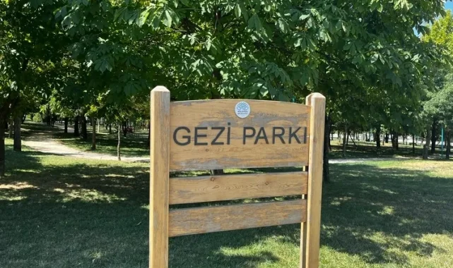 Bursa'da Gezi Parkı, Ataevler Mahallesi'nin favori parkı oldu