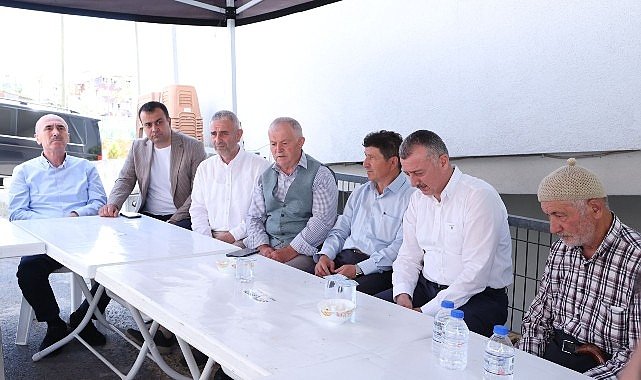 Büyükakın, Gülmen ve Arslan'ın acısını paylaştı