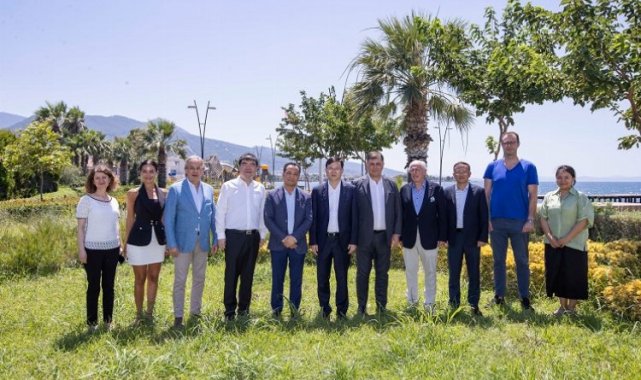 Çin'den İzmir'e üst düzey temas