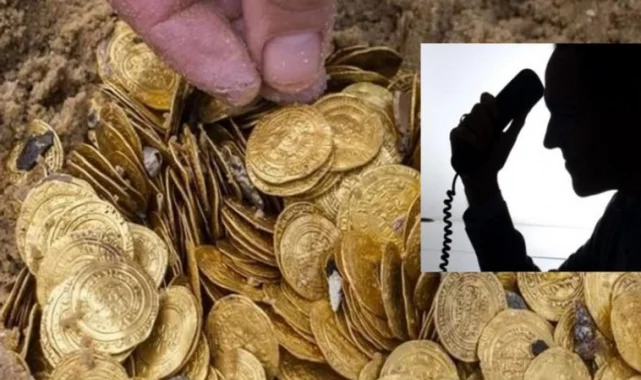 Dolandırıcılıkta yeni yöntem! Altın bulduk gel satalım!