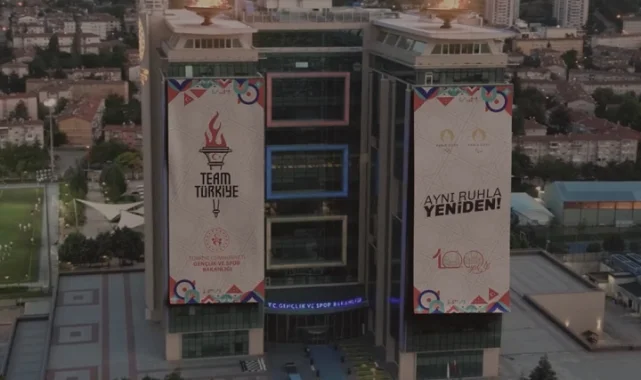 Gençlik ve Spor'dan 'Olimpiyat'lara özel reklam