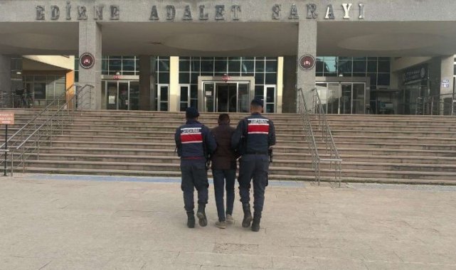 Havsa'da dolandırıcılık şüphelisi kaçarken yakalandı!