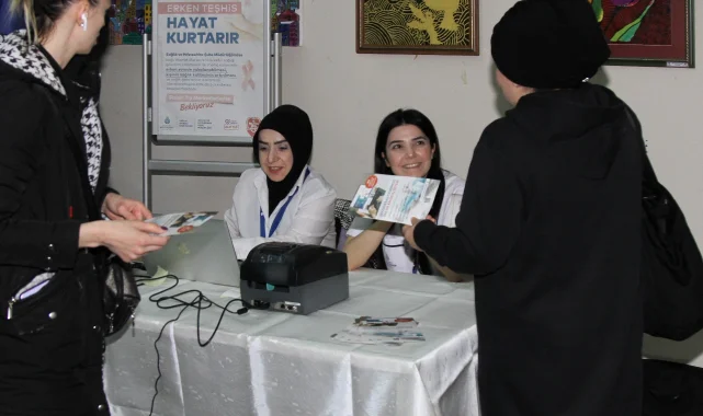 İBB'nin "meme kanseri gözetim hizmeti" bu yıl da ücretsiz