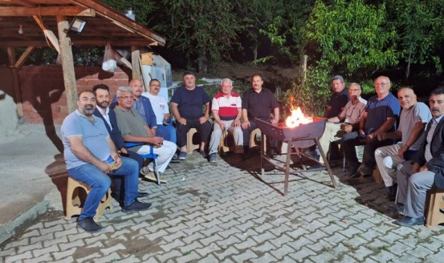 İsli Demlik'te siyaset üstü buluşma