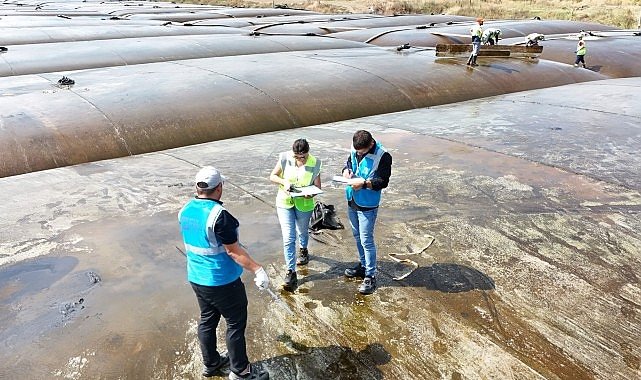 İzmit Körfezi'nde 57 hektarlık alan temizlendi