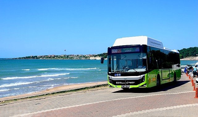 Kandıra sahillerine ulaşım 12 Temmuz'da başlıyor