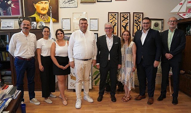 Kardeş belediye Hamm'dan Seferihisar'a ziyaret