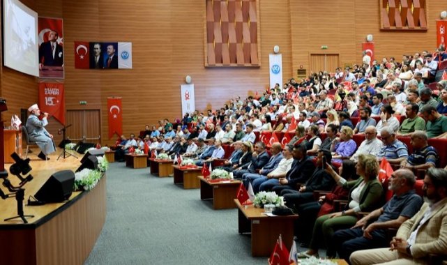 KAYÜ'de 15 Temmuz konferansı
