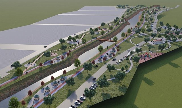 Kemalpaşa Belediyesi Armutlu ve Aşağıkızılca Mahallelerinde yapımı planlanan rekreasyon alanları için düğmeye bastı