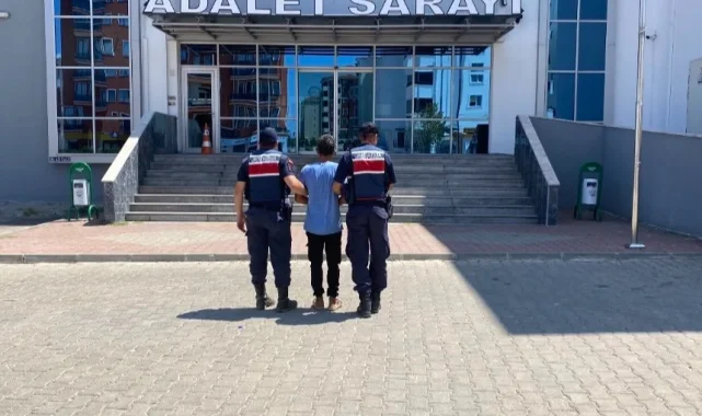 Keşan'da aranan uyuşturucu suçlusu yakalandı