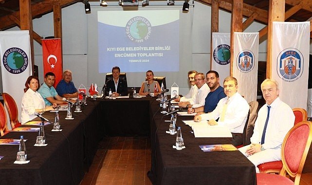 Kıyı Ege Belediyeler Birliği Encümen Toplantısı Efes Selçuk'ta Gerçekleşti