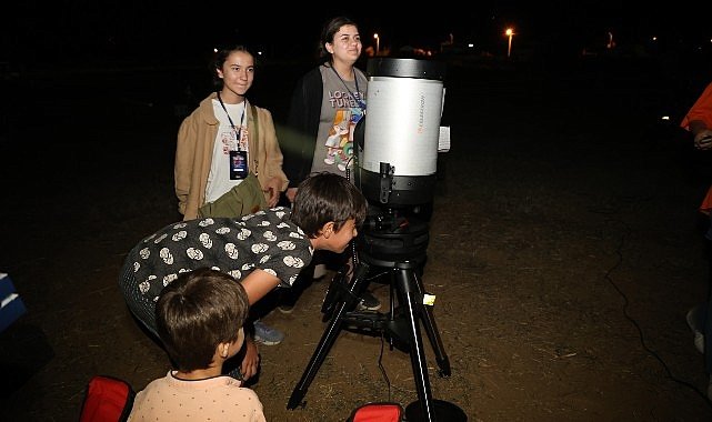 Konya Bilim Merkezi'nin 5. Astronomi Festivali Gökyüzü Meraklılarını Bir Araya Getirdi