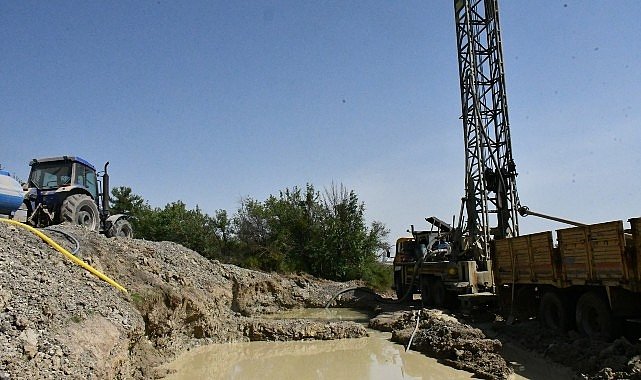 Lüleburgaz'a dört yeni içme suyu kuyusu