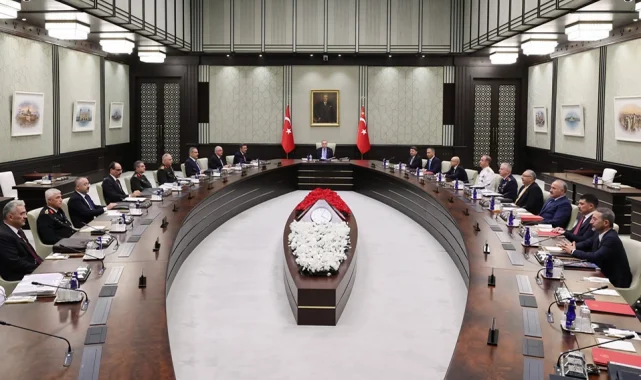 Milli Güvenlik Kurulu bugün toplanıyor