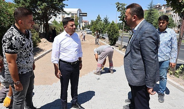 Nevşehir Belediye Başkanı Rasim Arı Mahallelerimizin altyapı ve üstyapı problemlerini çözüme kavuşturmak için büyük bir gayretle çalışıyoruz.
