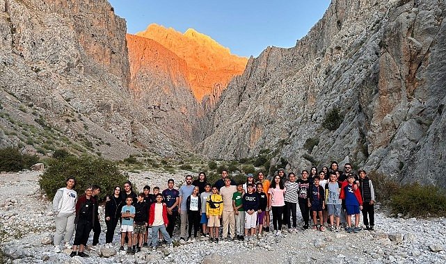 Nevşehir Belediyesi tarafından düzenlenen 'Doğa Kampı' çocuklar ve gençler tarafından büyük ilgi gördü