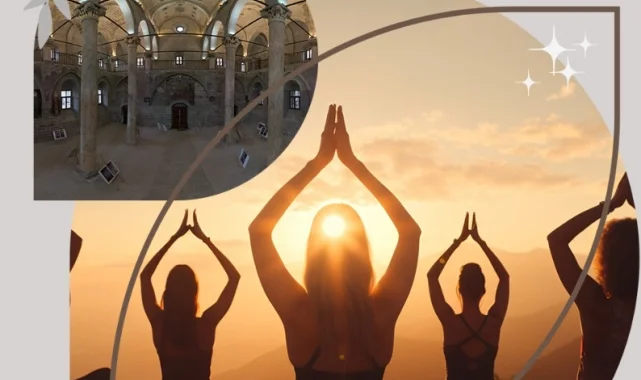 Nevşehir Meryem Ana Kilisesi'nde Yoga Etkinliği