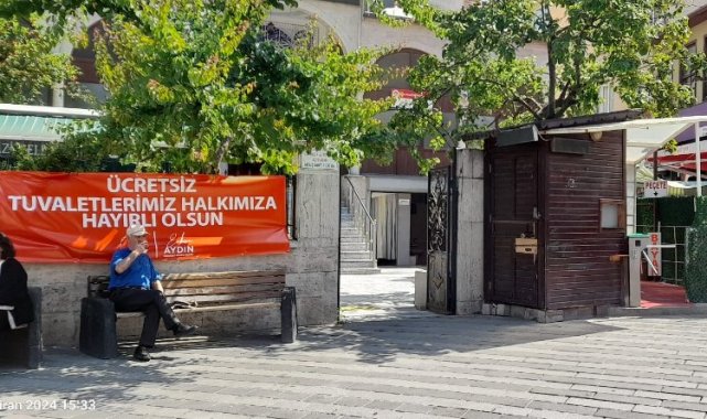 Osmangazi'de ücretsiz tuvaletler yeniden yargıya takıldı
