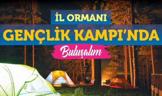 Sakarya'da gençlik kampı başvuruları başladı