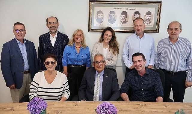 TİM Gösteri Merkezi'nin Darüşşafaka'ya teslimi gerçekleşti